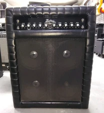 KUSTOM K100-C8 4 10 COMBO AMPLIFIER BLACK TUCK AND ROLL