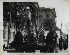 1939 Press Photo Commerce Building Maritime Union - nea60376