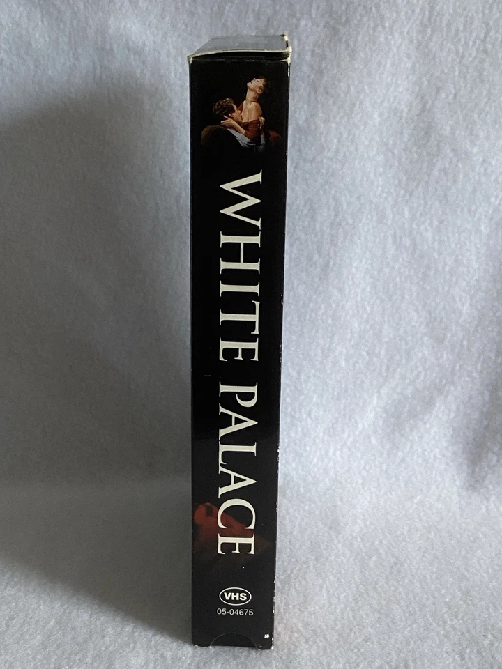 White Palace VHS Pre Owned 1990 Susan Sarandon James Spader Steamy Adult Drama Foto 3 de 4