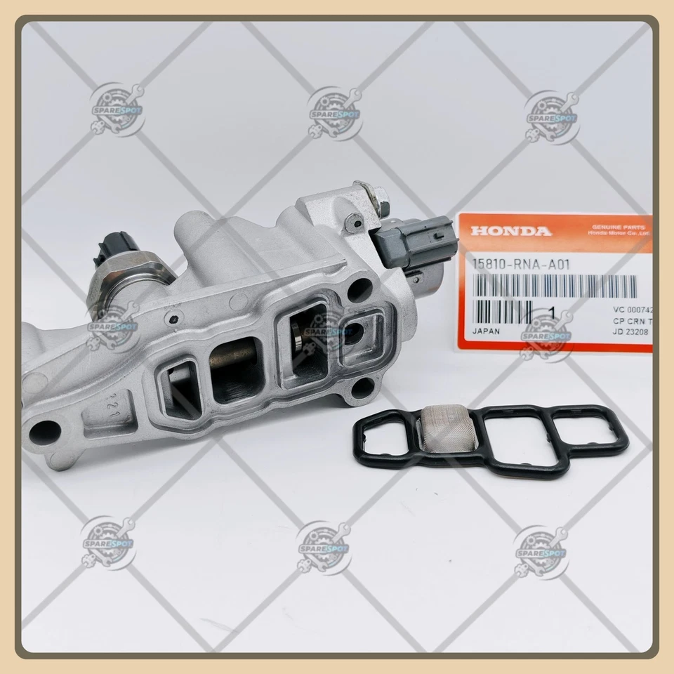 OEM VTEC Solenoid Spool Valve 15810-RNA-A01 For Honda Civic 1.8L 2006-2011 - Image 2 of 4