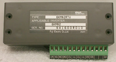 Fuji Electric 6KM$2RTU Applicable Inverter 6KM$2 **New no Box**