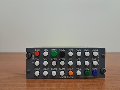 FACTORY NEW Honeywell B1035 Audio Panel. 990-3334-393