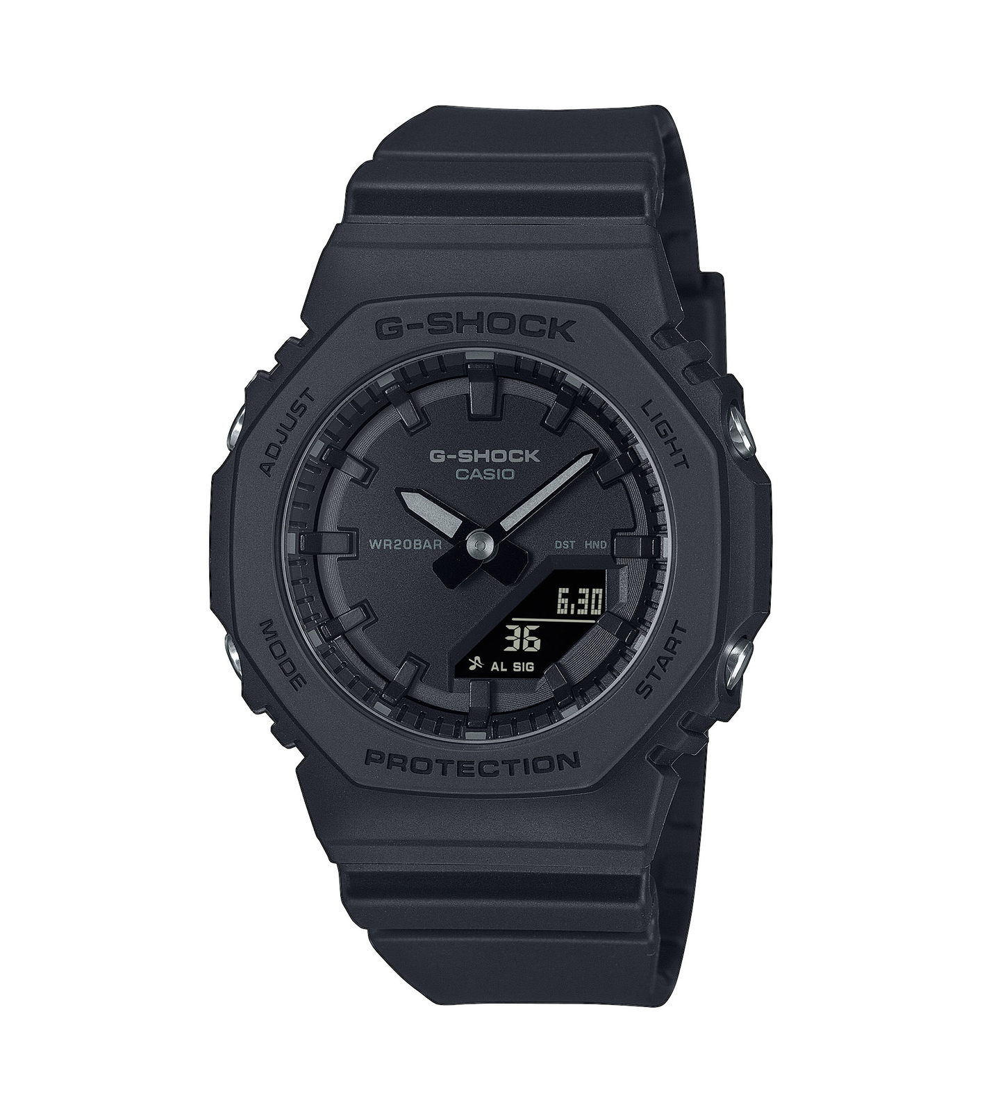 Orologio CASIO G-SHOCK GMA-P2100BB-1AER Silicone Nero Sub 200mt