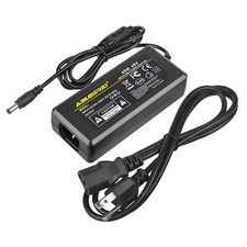 AC Adapter For LG 24GN650-B 32GN63T-B Ultragear Gaming Monitor Power Supply Cord