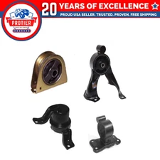 Engine Motor and Trans Mount set for 2002-2006 Mitsubishi Lancer 2.0L Manual