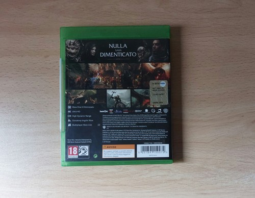 Vendo La Terra Di Mezzo L'Ombra Della Guerra [ITA] para Xone - Xbox One. - Imagen 2 de 4