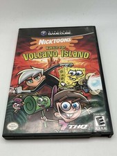 Nicktoons: Battle for Volcano Island Nintendo GameCube CIB Complete