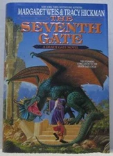 The Seventh Gate (Death Gate Cycle) - Hardcover By Margaret Weis - GOOD
