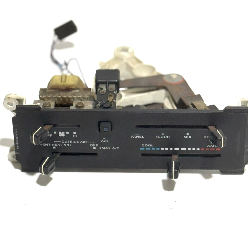 1987-1988 Ford F150 Ranger Bronco II A/C Heater Climate Control Unit - Used OEM - Image 2 of 4