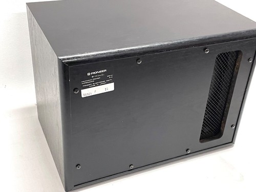 Vintage Pioneer S-W330 Passive Subwoofer - 100W - Made in Japan - Picture 7 of 9