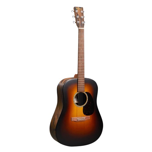 Martin D-X2E Ziricote X Series Dreadnought Acoustic-Electric Guitar, Burst - Picture 2 of 3