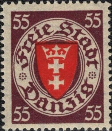 Sellos de Gdansk nuevos Michel 151-308 Fischer 145-306 ** Mint MNH selección - Imagen 177 de 252