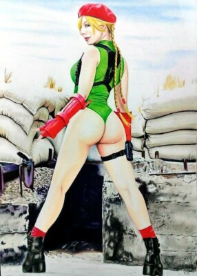 Cammy sexy cosplay