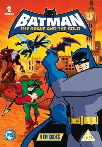 Batman - The Brave And The Bold Vol. 2 Batman 2010 DVD Top-quality - Imagen 1 de 7