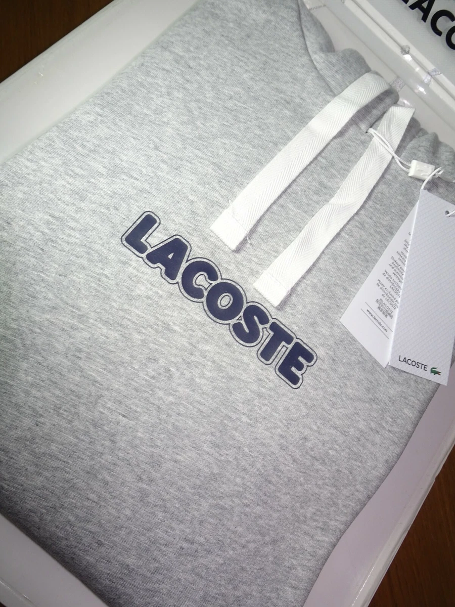 LACOSTE MENS SPORT CROCODILE PRINT HOODIE FR2 XS RRP 130 eBay