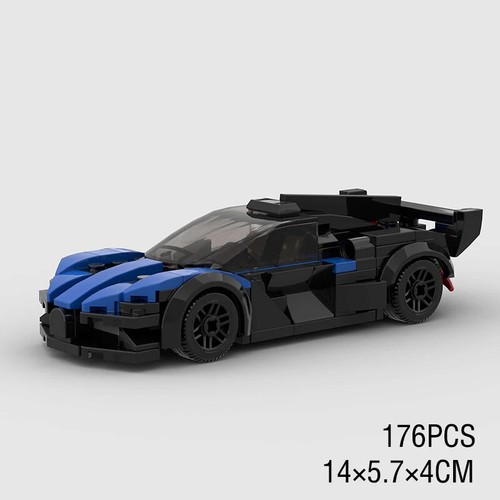 MOC Speed Champions AE86 Cars Racers Building Blocks Sets City Vehicle Model DIY - Picture 88 of 98