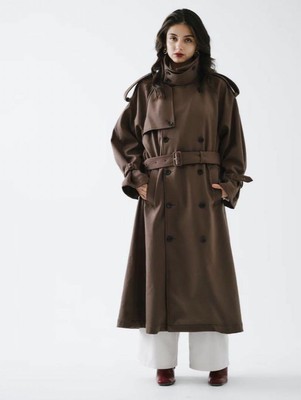 ジャケット・アウター The toe AVIGNON TRENCH COAT Avignon Trench Coat – THE TOÉ
