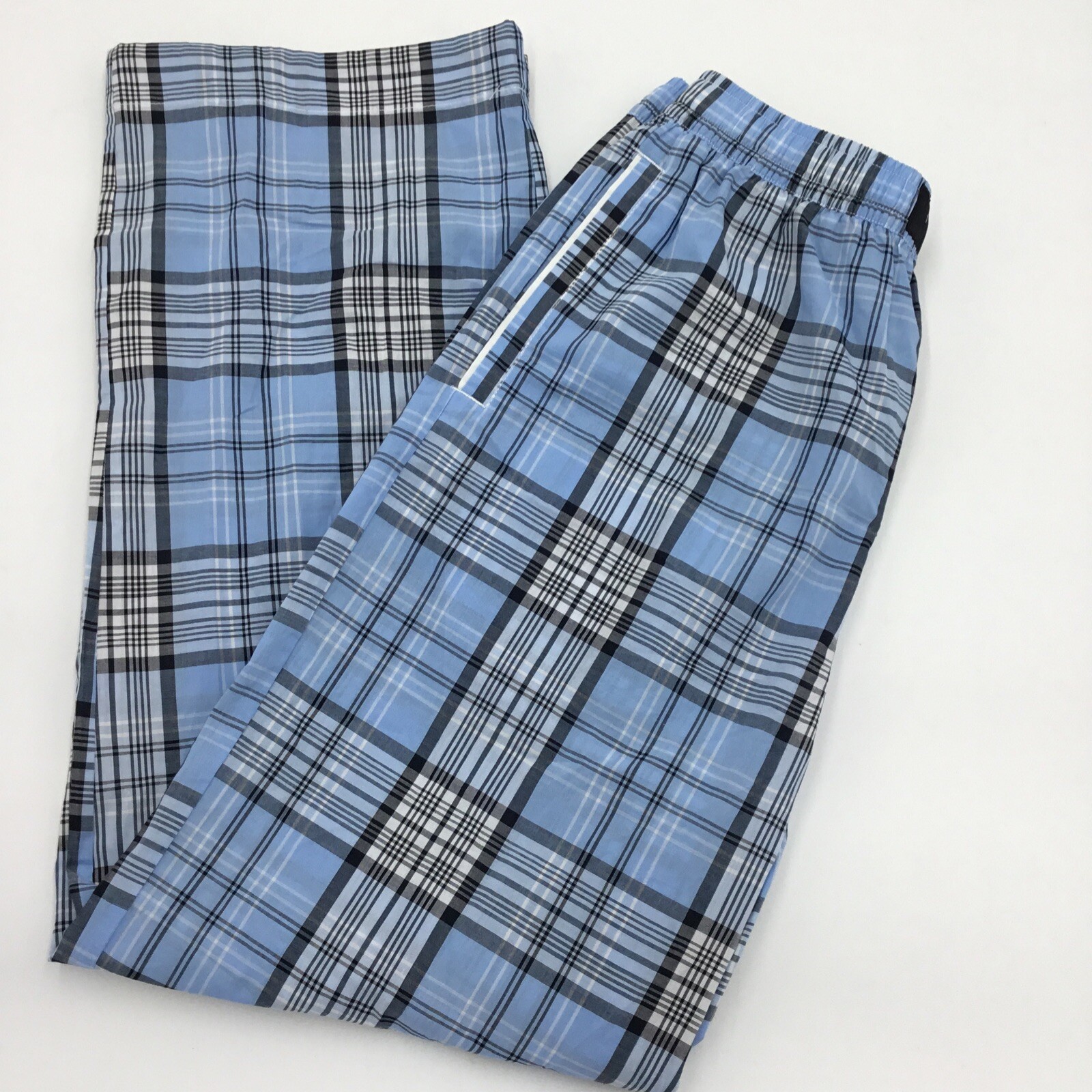 Мужские тканые брюки Ted Baker London синяя клетка Маленький размер 7690₽