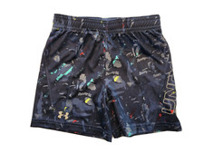Boys 2T Under Armour Abstract Print Short Blue Ink 27I45051-49 FREE SHIPPING