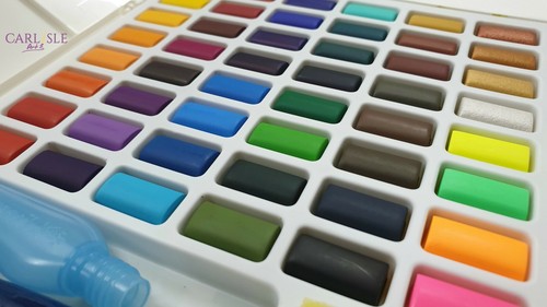 Faber-Castell Solid Watercolour Set Of 48 - Picture 5 of 6