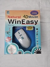 A4TECH WinEasy Natural 4D Mouse, 520dpi, Combo PS/2 & Serial Version New In Box