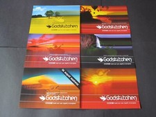 6 GODS KITCHEN CLUB HOUSE TRANCE FLYERS DJ TIESTO PAUL VAN DYK FERRY CORSTEN PK6
