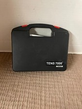 NEW TENS 7000 2nd Most Powerful unit OTC 8 Electrodes 2 x 2 inch