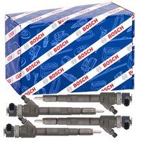 4X Bosch 0445110274 EinspritzdüSe FüR Hyundai H-1 Cargo Travel KIA Sorento 2.5D