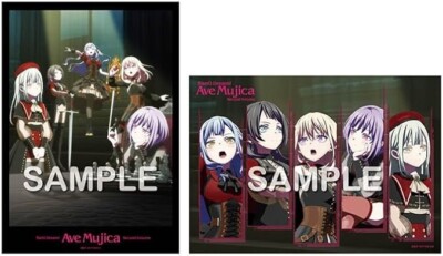 New BanG Dream Ave Mujica Vol.2 Blu-ray Soundtrack CD Booklet