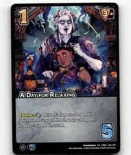 UniVersus A Day for Relaxing 154/211 - Critical Role: Heroes of Exandria