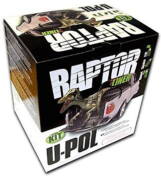 1 Liter RAPTOR Kit Black NR UPL-UP4801 Brand New!