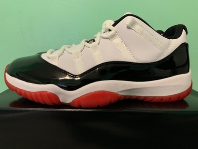 jordan 11 low gym red 2020