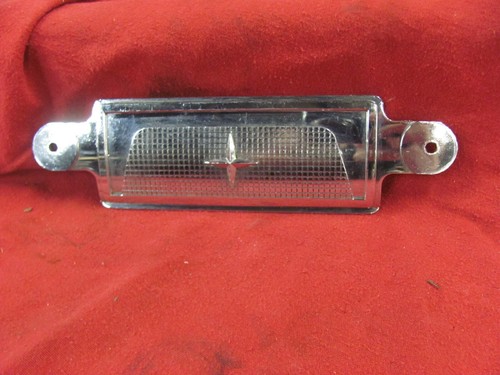 57 58 Dodge Radio Delete Block Off Plate 1685246 1957 1958 NOS? - Picture 2 of 7