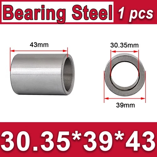Bearing Steel Spacer Bushing Standoff Collar Stand Off Spacers Inner Dia 25~38mm - Picture 159 of 243