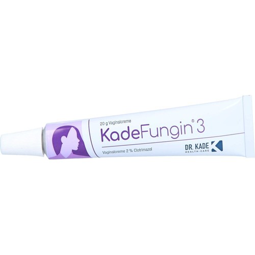 KADEFUNGIN 3 Vaginalcreme 20 g PZN 03767802 - Bild 6 von 6