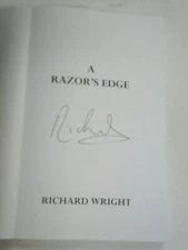 A Razor’s Edge (Richard Wright - 2021) (ID:20563)
