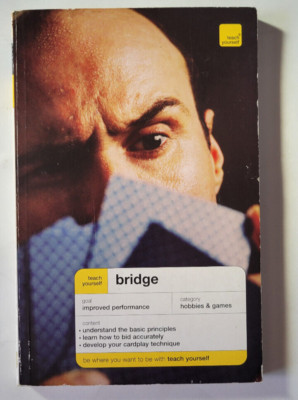 Teach Yourself Bridge Paperback David S. Bird Card Playing Book 2003