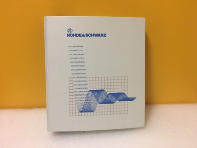 Rhode & Schwarz 1039.1856.24-04 Signal Generator SME 1