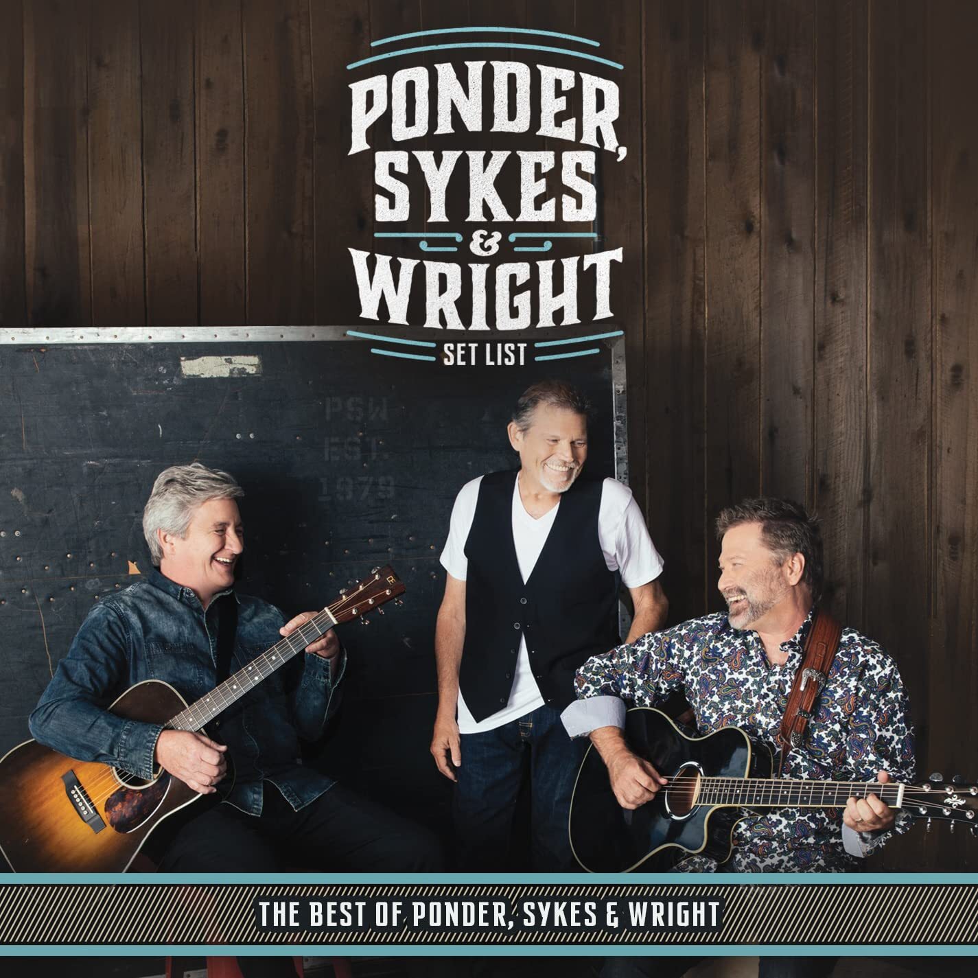`PONDER, SYKES & WRIGHT` `Ponder, Sykes & Wright-Set List` CD NUOVO