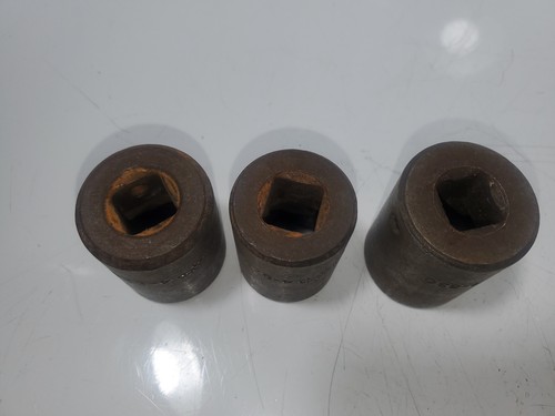 Williams 1/2 Drive 6PT (3) * 15/16-4-630-*7/8-4-628-*13/16-4-626 Sockets - Picture 4 of 4