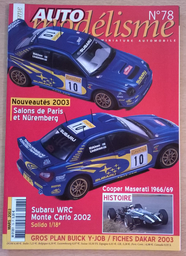 AUTO MODELISME - Année 2003 complète (11 numéros) - Etat collector - Imagen 4 de 12