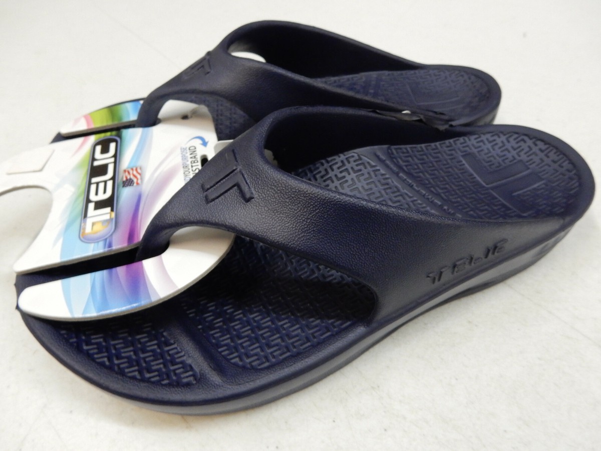 Telic Energy Flip Flop Deep Ocean XL (M11) | eBay display picture 3