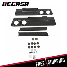 For 78-88 Monte Carlo Malibu El Camino Cutlass Regal 2-Speaker Door Panel Set