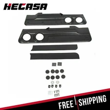 For 78-88 Monte Carlo Malibu El Camino Cutlass Regal 2-Speaker Door Panel Set