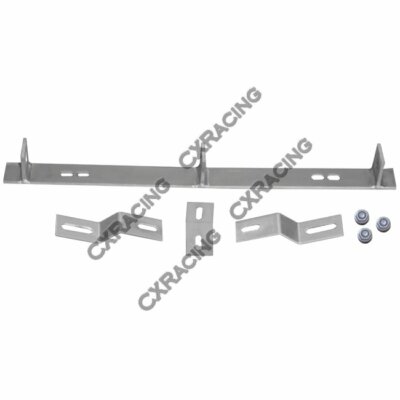 CXRacing Front Mount Aluminum Intercooler Mounting Bracket For