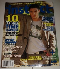 INSTINCT Magazine Gay Vintage October 2007 Sexy Guys Brandon Kneefel Celine Dion