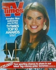 TV Times John Duttine Ray Brooks Beverly DAng...