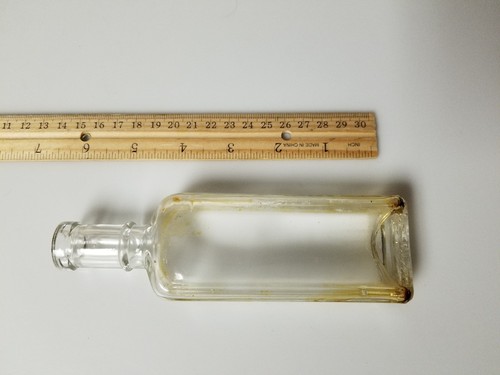 Antique Apothecary Bottle Medicine liquor - Picture 2 of 10