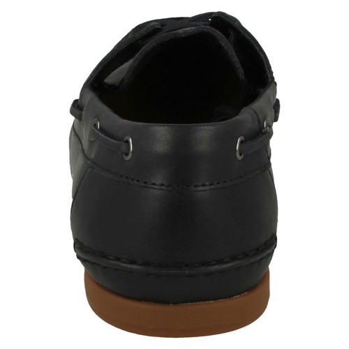 Zapato de barco informal con cordones Morven Sail de Clarks para hombre precio de venta al por menor 49,99 GBP - Imagen 8 de 10