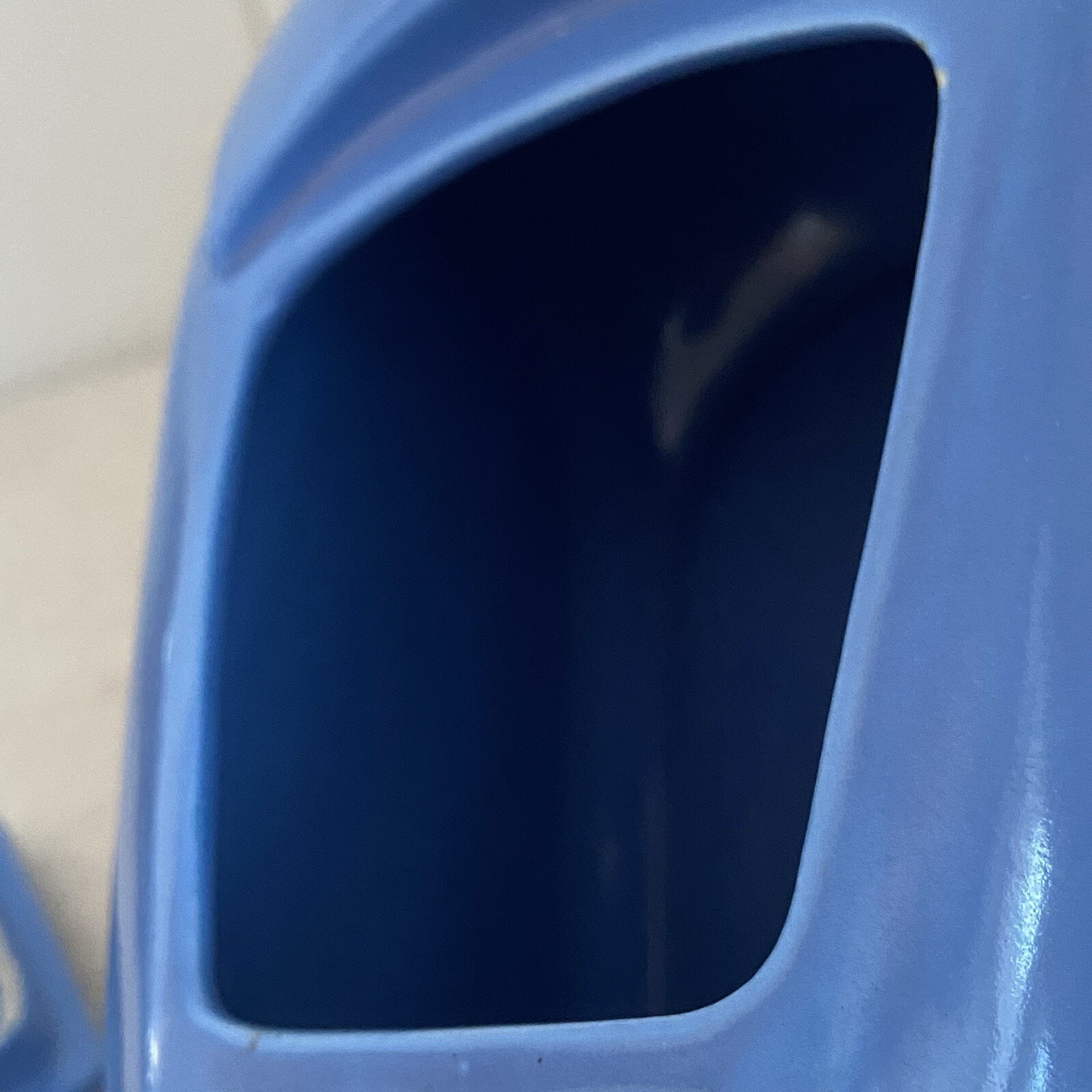 vintage Hall China Co USA Pitcher Westinghouse Streamline water jug blue 40s MCM